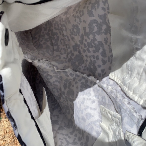 J. Crew Bennett cropped chino snow leopard - Picture 6 of 6